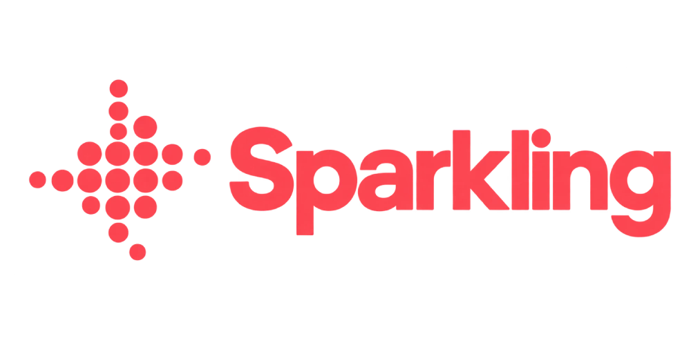 logo sparkling us